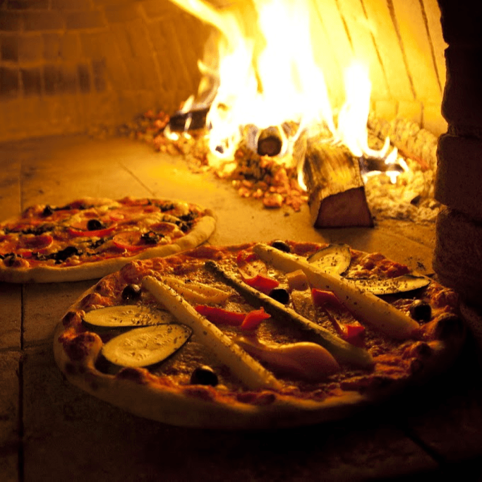 Authentic Wood Fired Italian Pizza