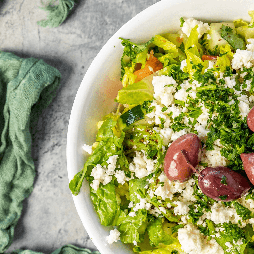 Only Fresh Ingredients