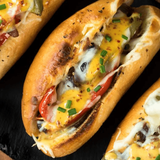 Sausage & Peppers Hero