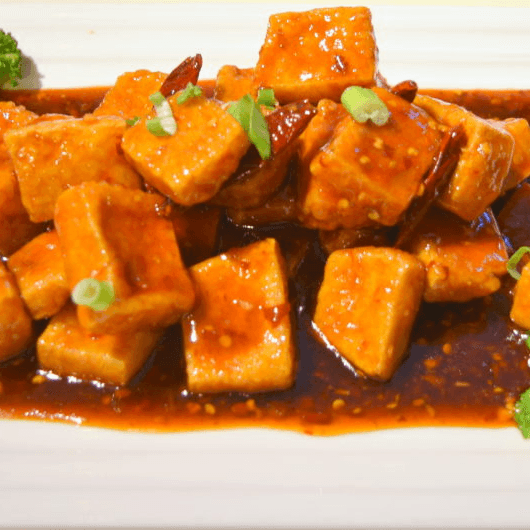 Crispy Bean Curd