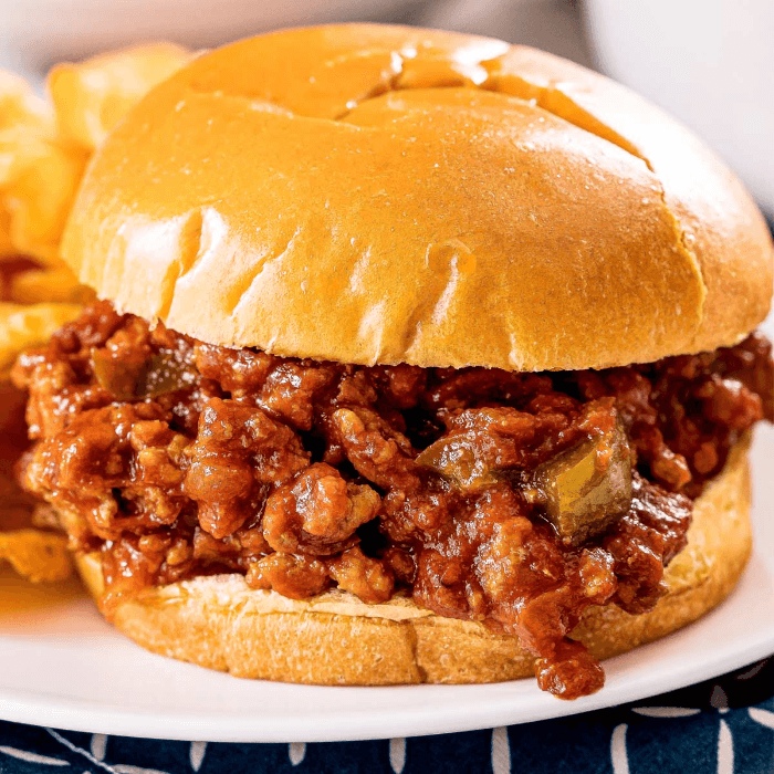 Turkey Sloppy Joe