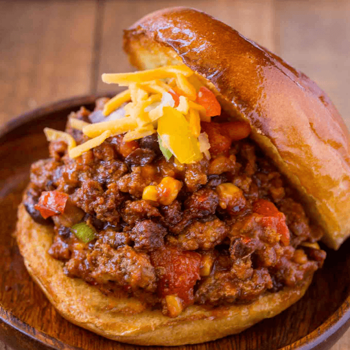 Corned Beef Sloppy Joe